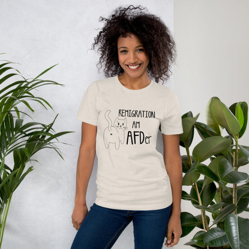 Remigration am AFDer Unisex-T-Shirt