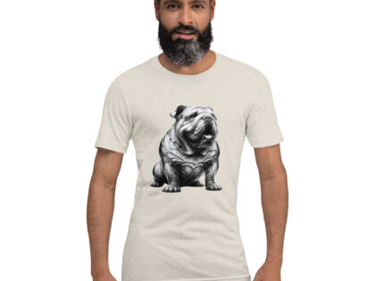 Moderne Metamorphose: Der Cyber-Bulldogge Unisex-T-Shirt – T-Shirts – klamottn.de Moderne Metamorphose: Der Cyber-Bulldogge Unisex-T-Shirt – T-Shirts – klamottn.de