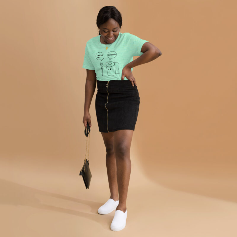 Scheiß Job Unisex-T-Shirt