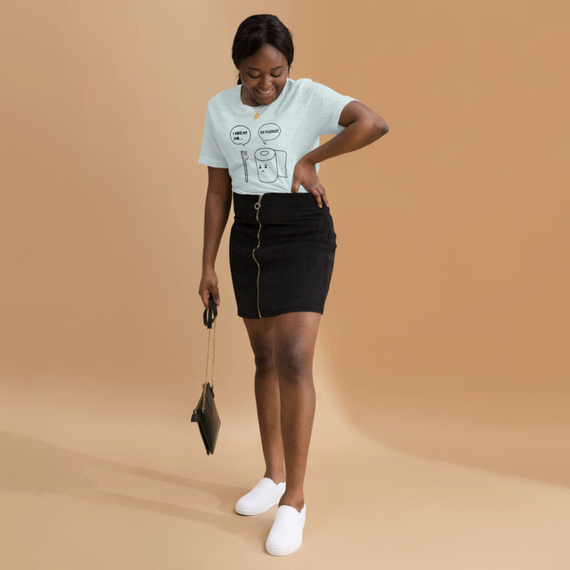 Scheiß Job Unisex-T-Shirt