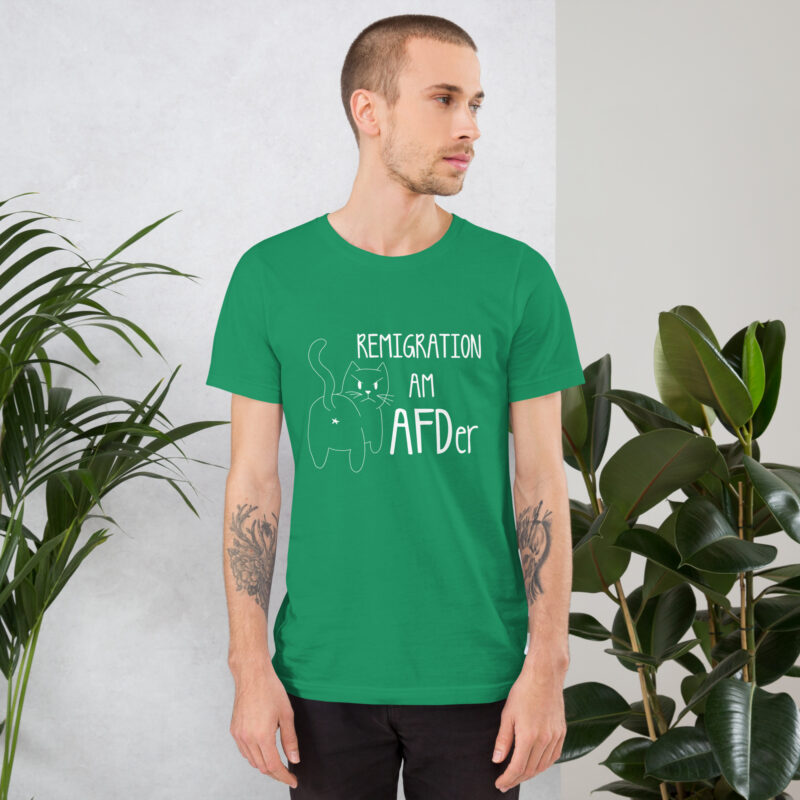 Remigration am AFDer Unisex-T-Shirt