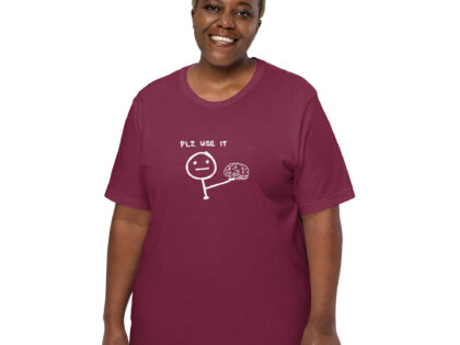 PLZ USE IT Unisex-T-Shirt – T-Shirts – klamottn.de PLZ USE IT Unisex-T-Shirt – T-Shirts – klamottn.de
