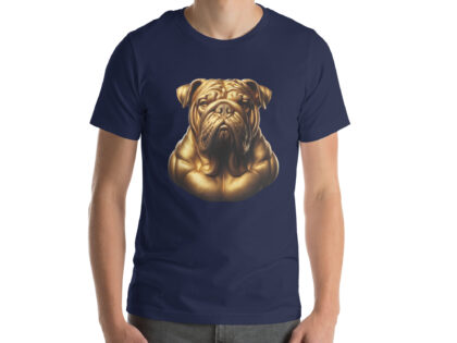 Majestätische goldene Bulldogge Unisex-T-Shirt – T-Shirts – klamottn.de Majestätische goldene Bulldogge Unisex-T-Shirt – T-Shirts – klamottn.de