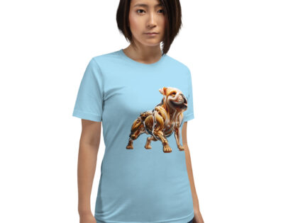 Die Majestätische Glas-Bulldogge Unisex-T-Shirt Unisex-T-Shirt – T-Shirts – klamottn.de Die Majestätische Glas-Bulldogge Unisex-T-Shirt Unisex-T-Shirt – T-Shirts – klamottn.de