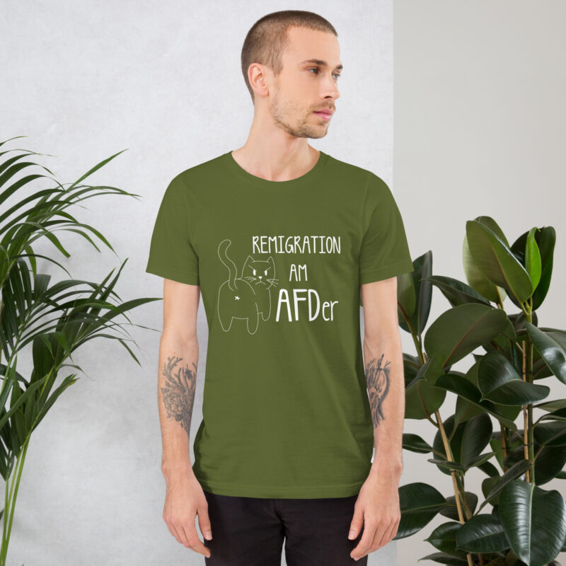 Remigration am AFDer Unisex-T-Shirt