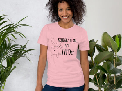 Remigration am AFDer Unisex-T-Shirt – T-Shirts – klamottn.de Remigration am AFDer Unisex-T-Shirt – T-Shirts – klamottn.de