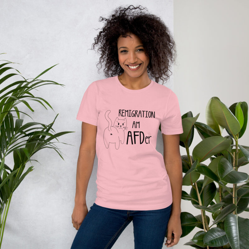 Remigration am AFDer Unisex-T-Shirt