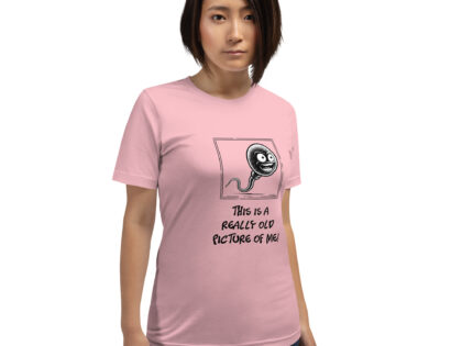 Das ist ein wirklich altes Bild von mir! Unisex-T-Shirt – T-Shirts – klamottn.de Das ist ein wirklich altes Bild von mir! Unisex-T-Shirt – T-Shirts – klamottn.de
