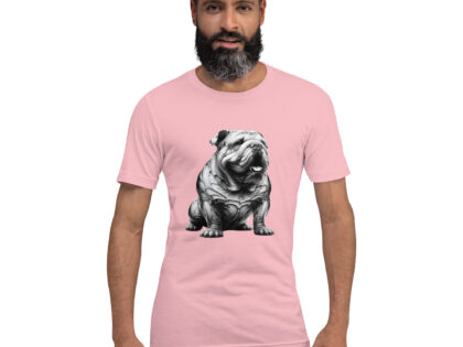 Moderne Metamorphose: Der Cyber-Bulldogge Unisex-T-Shirt – T-Shirts – klamottn.de Moderne Metamorphose: Der Cyber-Bulldogge Unisex-T-Shirt – T-Shirts – klamottn.de