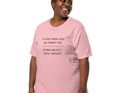 Ich mag Menschen wie meinen Tee Unisex-T-Shirt – T-Shirts – klamottn.de Ich mag Menschen wie meinen Tee Unisex-T-Shirt – T-Shirts – klamottn.de