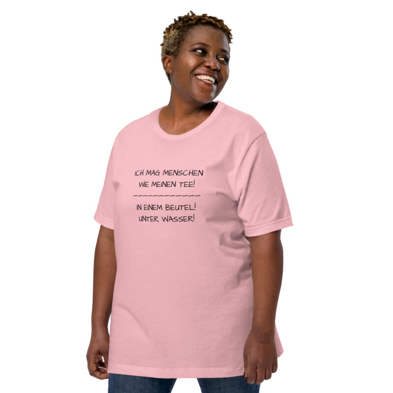 Ich mag Menschen wie meinen Tee Unisex-T-Shirt