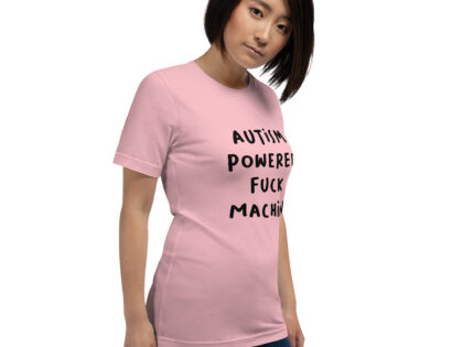 Autism Powered Fuck Machine Unisex-T-Shirt – T-Shirts – klamottn.de Autism Powered Fuck Machine Unisex-T-Shirt – T-Shirts – klamottn.de