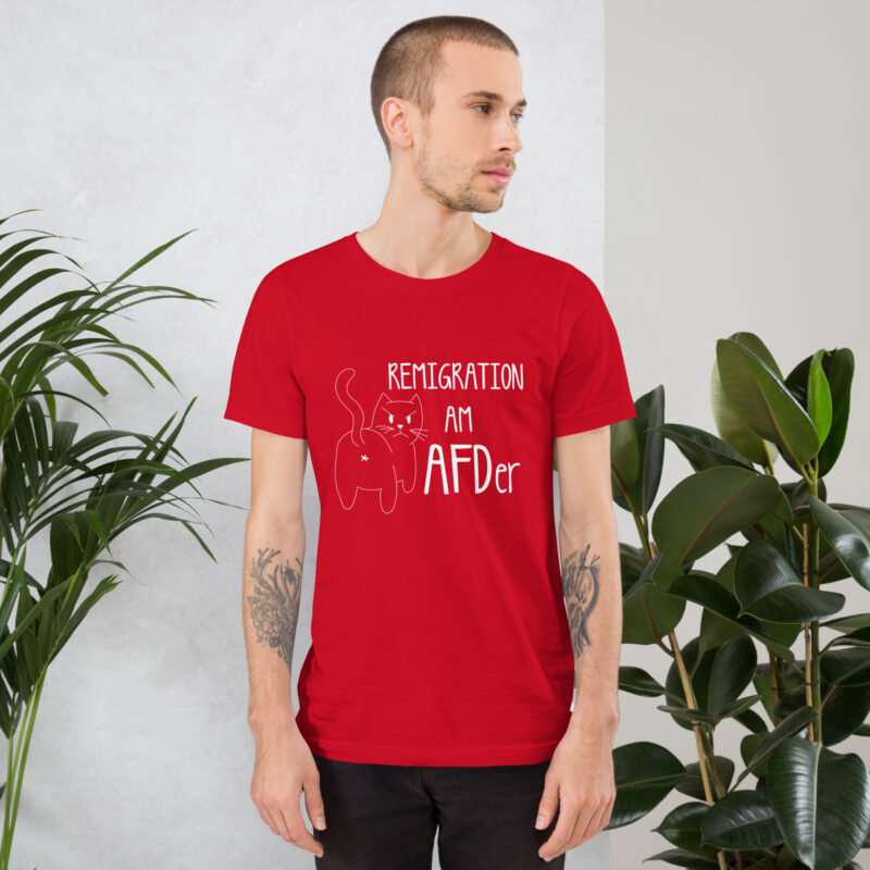 Remigration am AFDer Unisex-T-Shirt