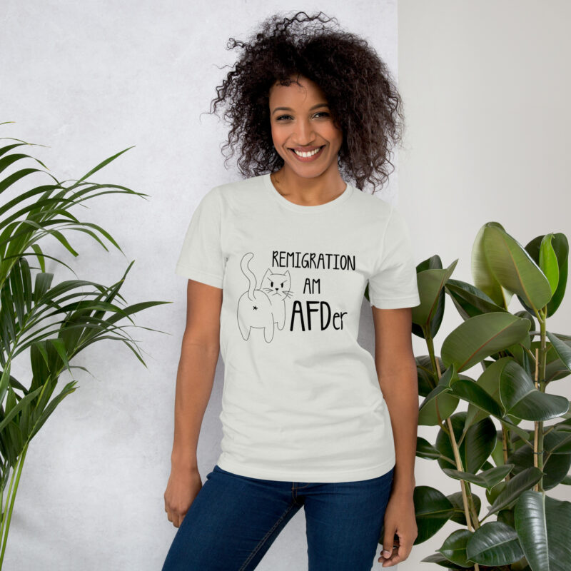 Remigration am AFDer Unisex-T-Shirt