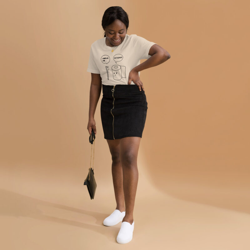 Scheiß Job Unisex-T-Shirt