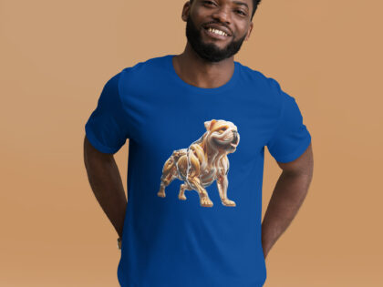 Die Majestätische Glas-Bulldogge Unisex-T-Shirt Unisex-T-Shirt – T-Shirts – klamottn.de Die Majestätische Glas-Bulldogge Unisex-T-Shirt Unisex-T-Shirt – T-Shirts – klamottn.de