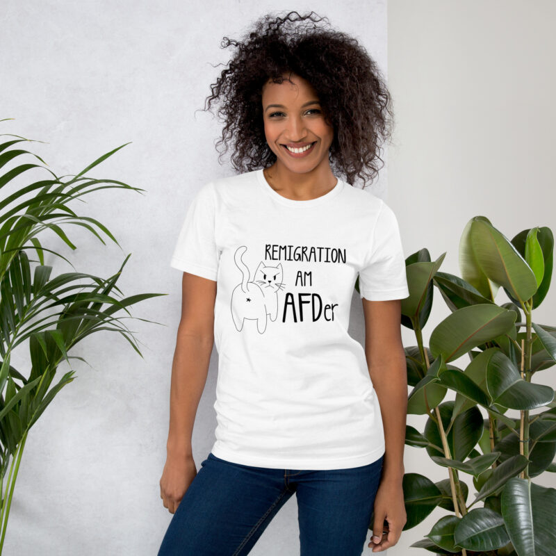Remigration am AFDer Unisex-T-Shirt