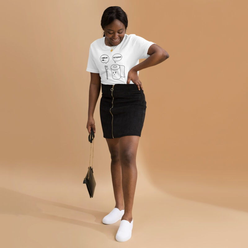 Scheiß Job Unisex-T-Shirt
