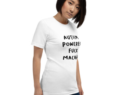 Autism Powered Fuck Machine Unisex-T-Shirt – T-Shirts – klamottn.de Autism Powered Fuck Machine Unisex-T-Shirt – T-Shirts – klamottn.de