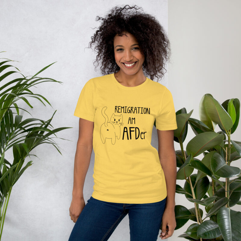 Remigration am AFDer Unisex-T-Shirt