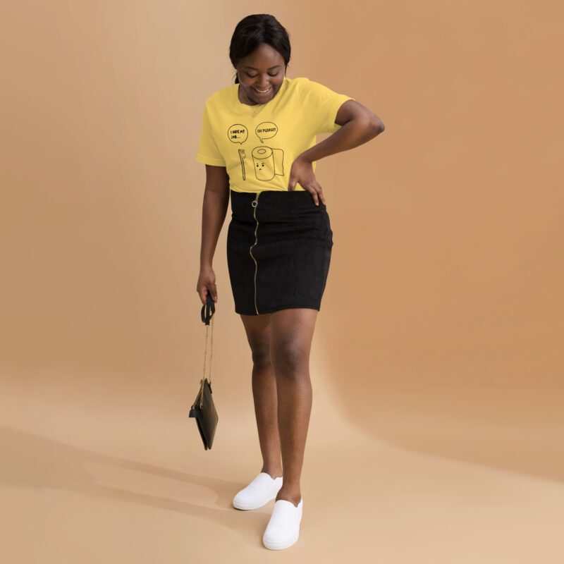 Scheiß Job Unisex-T-Shirt