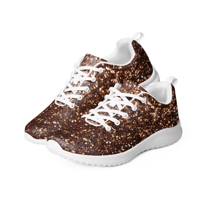 Bronzefarbene Damen-Turnschuhe – Schuhe – klamottn.de