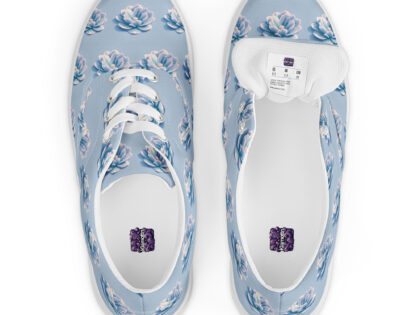 3D Voxel-Blumenillustration in Trendfarbe Hellblau 2024 Allover-Damen-Canvas-Schuhe – Schuhe – klamottn.de 3D Voxel-Blumenillustration in Trendfarbe Hellblau 2024 Allover-Damen-Canvas-Schuhe – Schuhe – klamottn.de