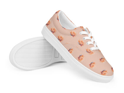 Pixel-Art Blumenillustration in Trendfarbe Orange 2024 Allover-Damen-Canvas-Schuhe – Schuhe – klamottn.de Pixel-Art Blumenillustration in Trendfarbe Orange 2024 Allover-Damen-Canvas-Schuhe – Schuhe – klamottn.de
