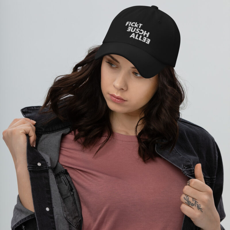 Fickt eusch allee Basecap