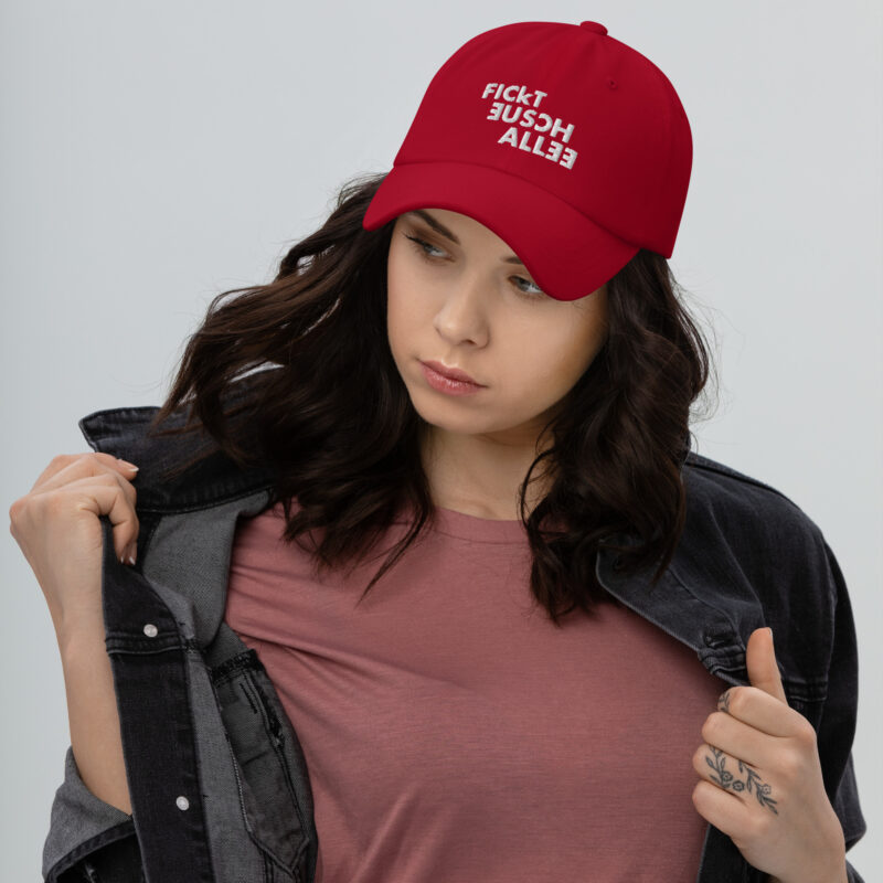 Fickt eusch allee Basecap