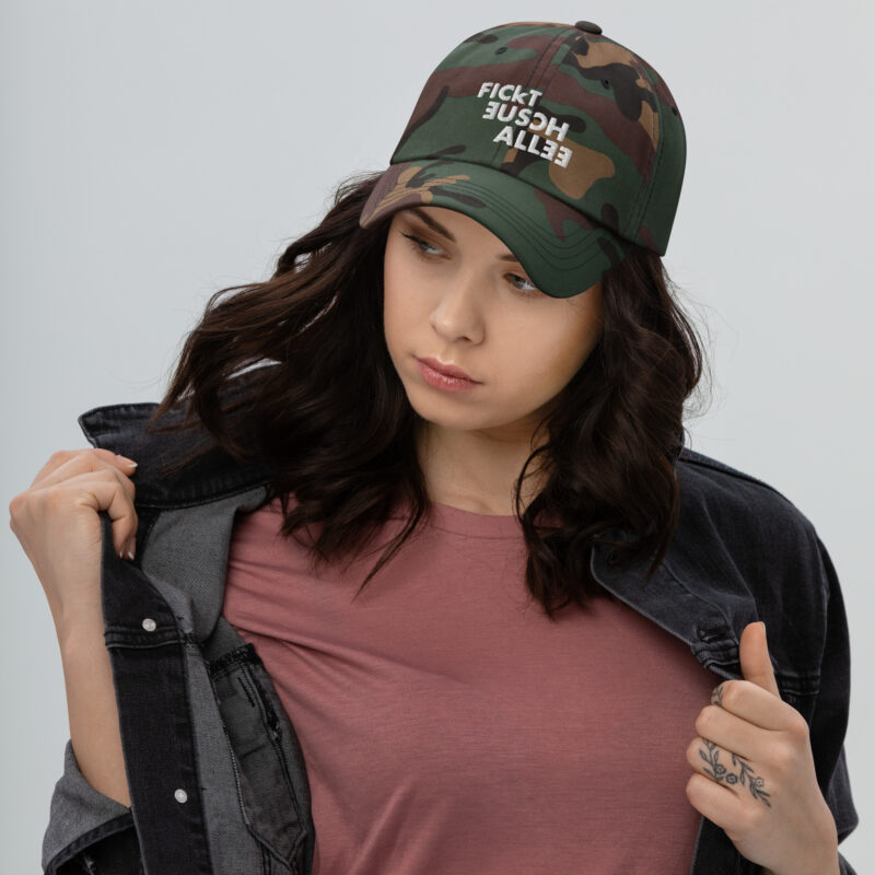 Fickt eusch allee Basecap