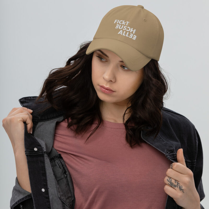 Fickt eusch allee Basecap