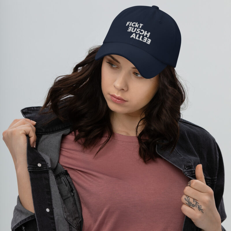 Fickt eusch allee Basecap