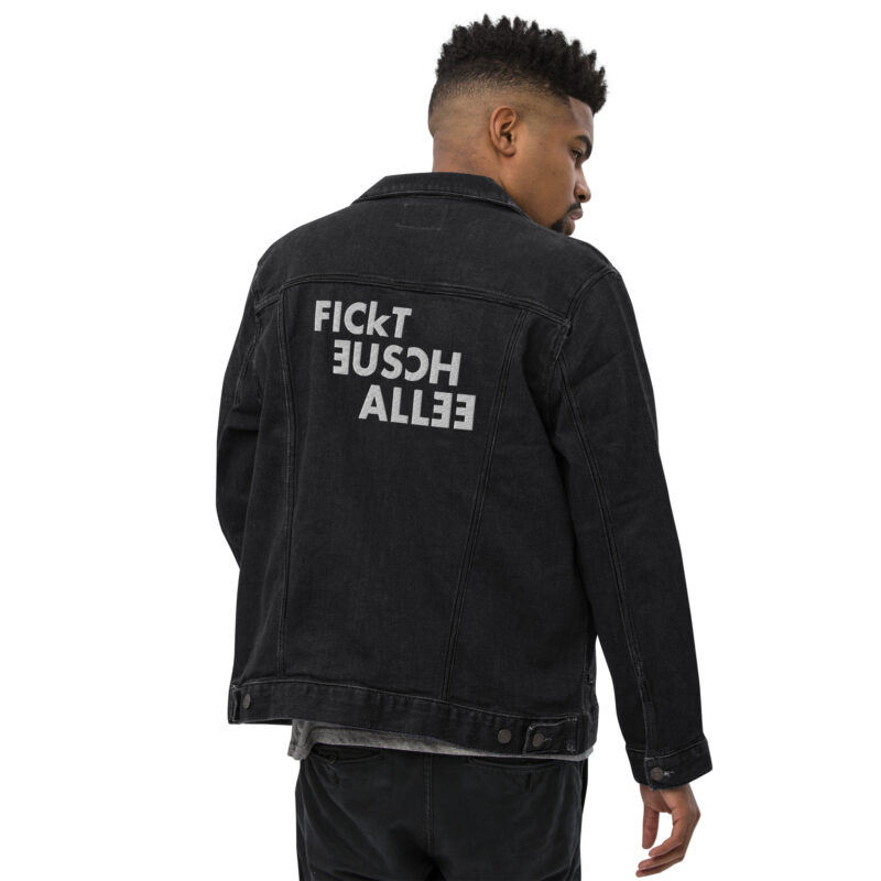 Fickt eusch allee Unisex-Jeansjacke – Jacken – klamottn.de