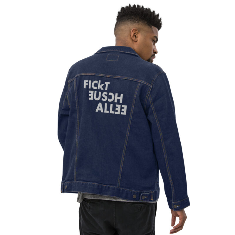 Fickt eusch allee Unisex-Jeansjacke – Jacken – klamottn.de