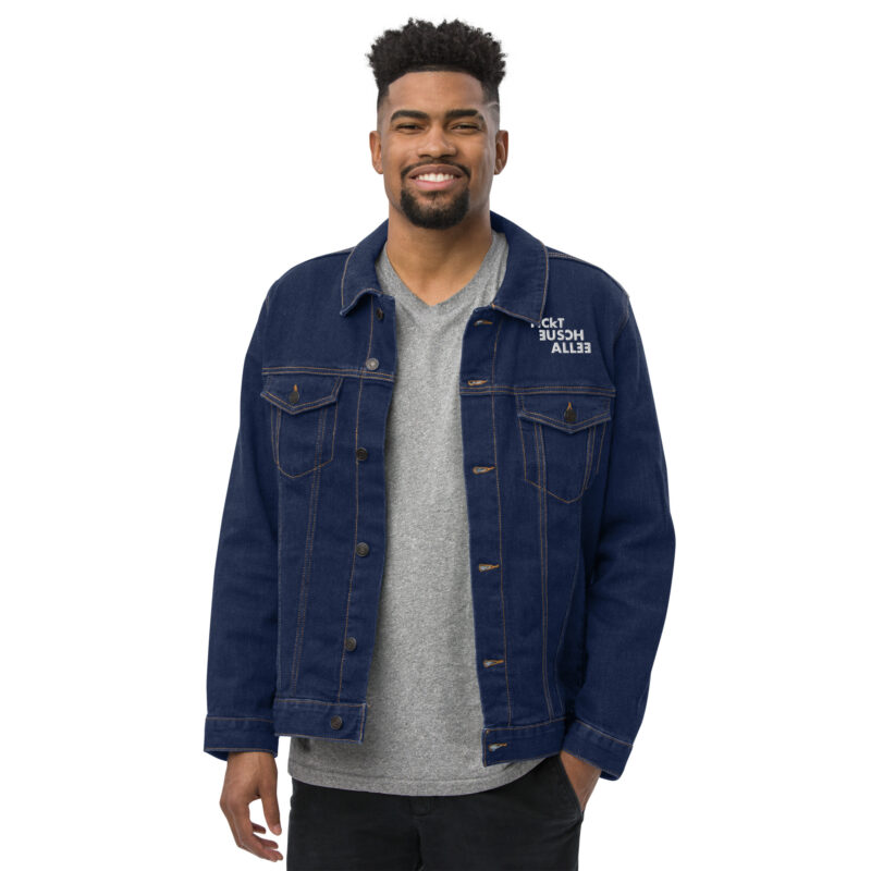 Fickt eusch allee Unisex-Jeansjacke – Jacken – klamottn.de