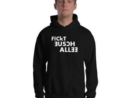 Fickt eusch allee Unisex-Hoodie – Hoodies – klamottn.de Fickt eusch allee Unisex-Hoodie – Hoodies – klamottn.de