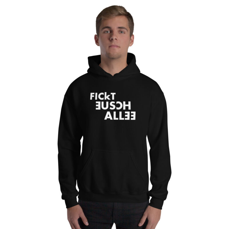 Fickt eusch allee Unisex-Hoodie – Hoodies – klamottn.de