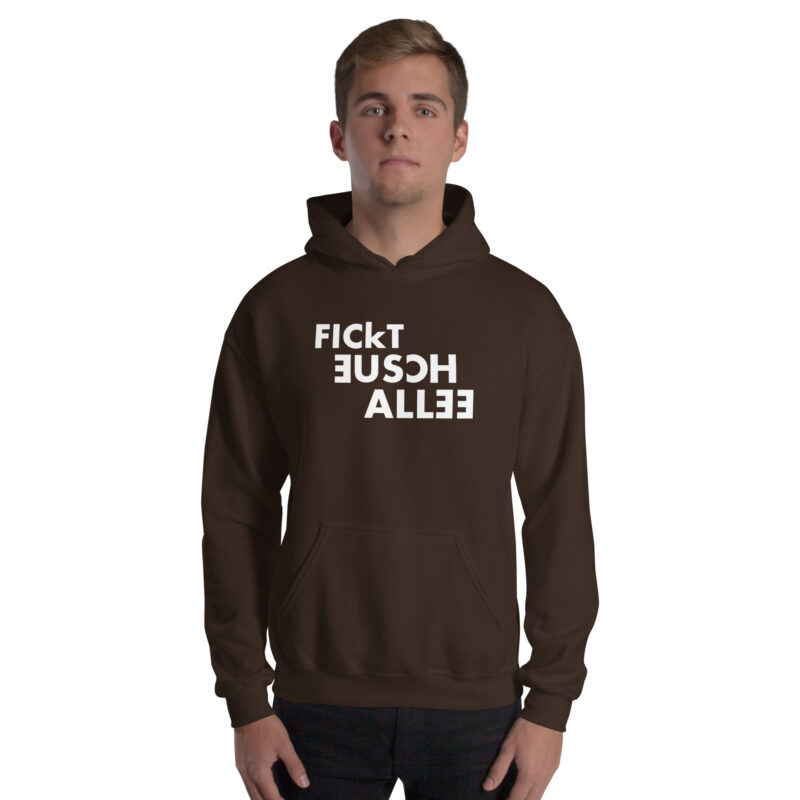 Fickt eusch allee Unisex-Hoodie – Hoodies – klamottn.de