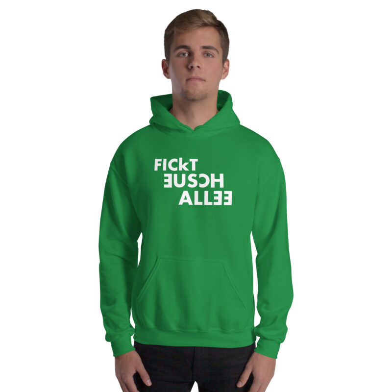 Fickt eusch allee Unisex-Hoodie – Hoodies – klamottn.de