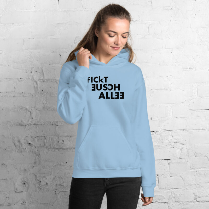 Fickt eusch allee Unisex-Hoodie