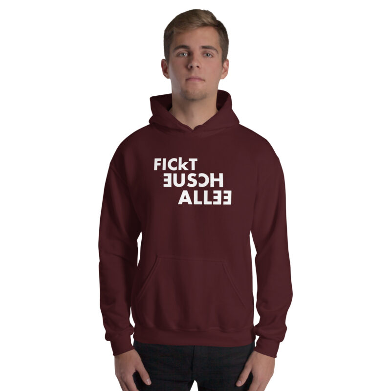 Fickt eusch allee Unisex-Hoodie – Hoodies – klamottn.de