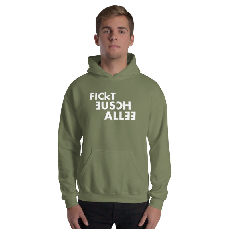 Fickt eusch allee Unisex-Hoodie – Hoodies – klamottn.de