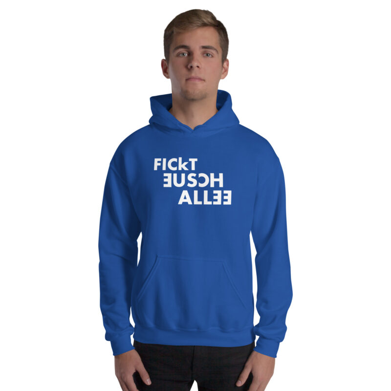 Fickt eusch allee Unisex-Hoodie – Hoodies – klamottn.de