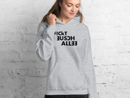 Fickt eusch allee Unisex-Hoodie – Hoodies – klamottn.de Fickt eusch allee Unisex-Hoodie – Hoodies – klamottn.de
