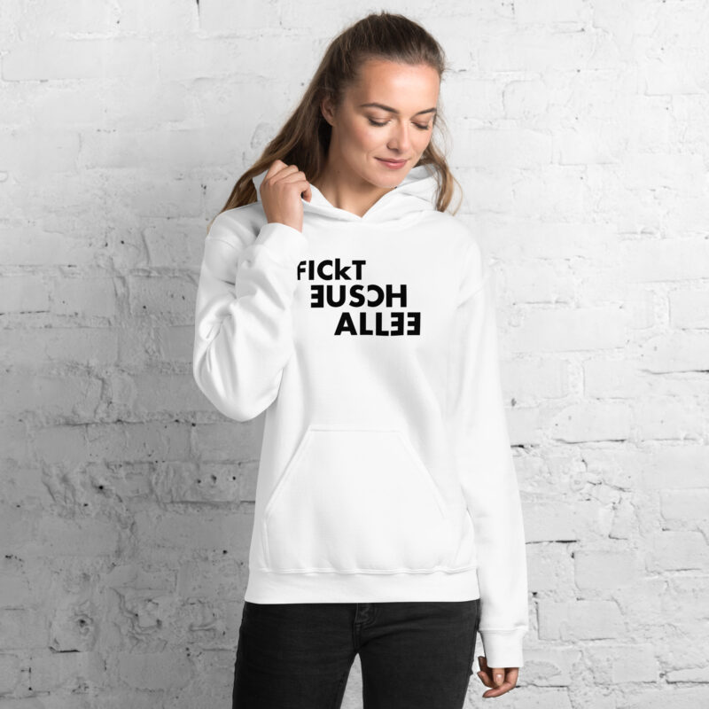 Fickt eusch allee Unisex-Hoodie