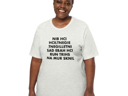 Ich bin eigentlich intelligent Unisex-T-Shirt – T-Shirts – klamottn.de Ich bin eigentlich intelligent Unisex-T-Shirt – T-Shirts – klamottn.de