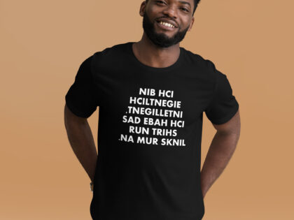 Ich bin eigentlich intelligent Unisex-T-Shirt – T-Shirts – klamottn.de Ich bin eigentlich intelligent Unisex-T-Shirt – T-Shirts – klamottn.de