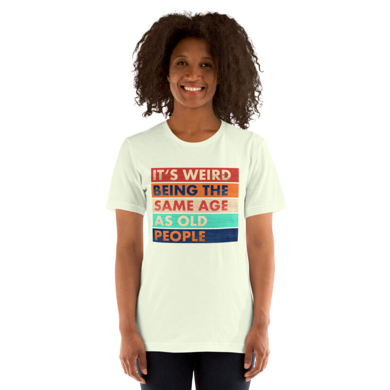 Vintage Wahrheiten Unisex-T-Shirt – T-Shirts – klamottn.de