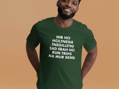 Ich bin eigentlich intelligent Unisex-T-Shirt – T-Shirts – klamottn.de Ich bin eigentlich intelligent Unisex-T-Shirt – T-Shirts – klamottn.de